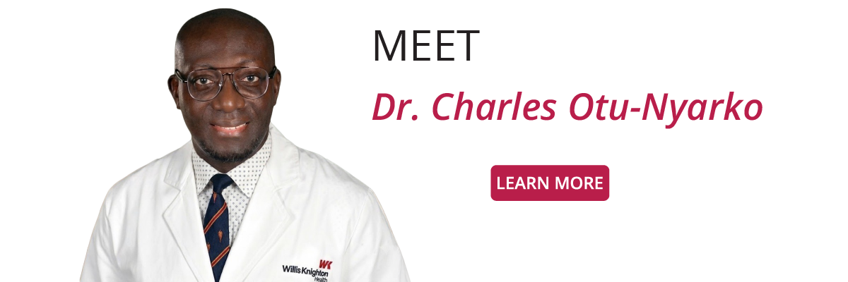Dr. Charles Otu-Nyarko